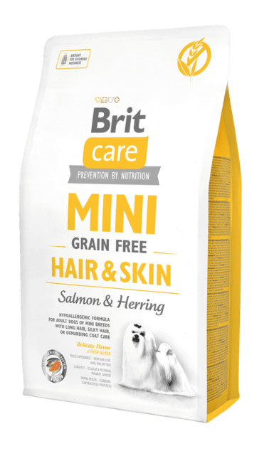 Brit Care Mini Grain Free Hair & Skin - 1