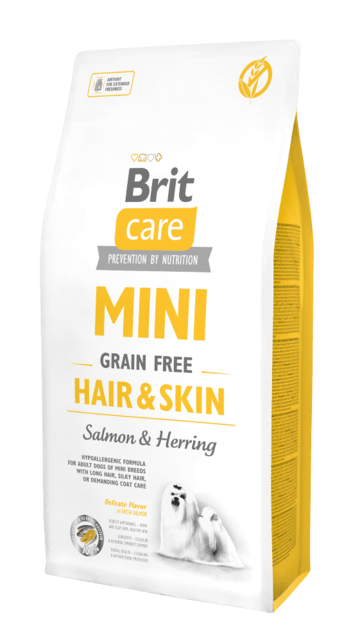 Brit Care Mini Grain Free Hair & Skin - 1