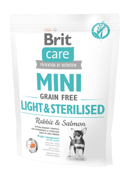 Brit Care Mini Light & Sterilised - 1