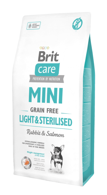 Brit Care Mini Light & Sterilised - 1