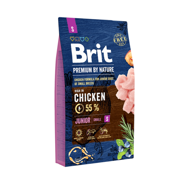 Brit Premium by Nature Junior S - 1