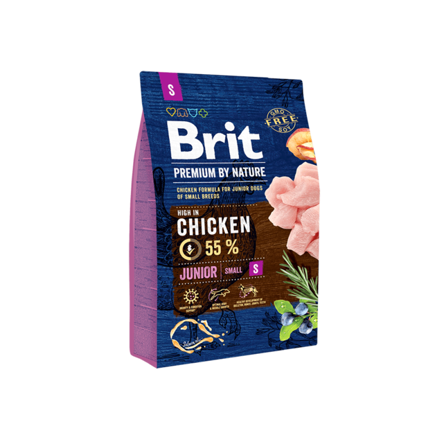 Brit Premium by Nature Junior S - 1