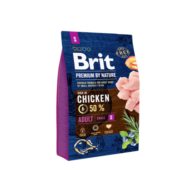 Brit Premium by Nature  ADULT S - 1