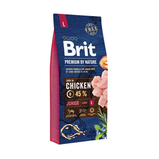 Brit Premium by Nature Junior L - 1