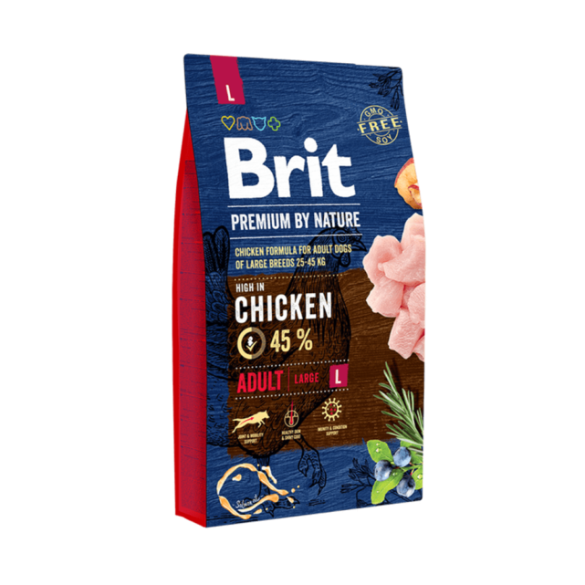 Brit Premium by Nature  ADULT L - 1