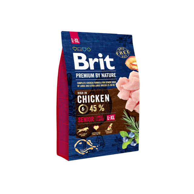 Brit Premium by Nature Senior L+XL - 1