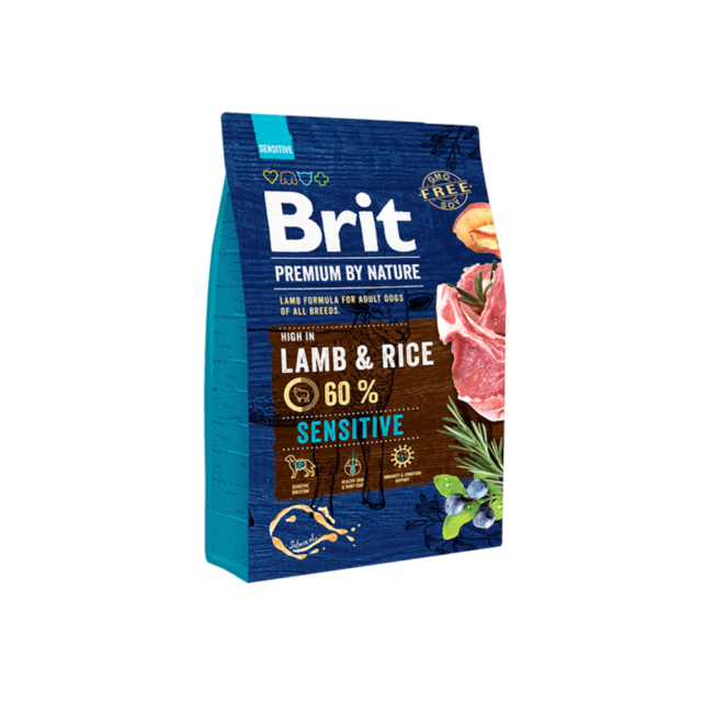 Brit Premium by Nature Sensitive Lamb - 1