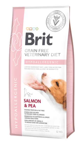 Brit GF Veterinary Diets Dog Hypoallergenic - 1