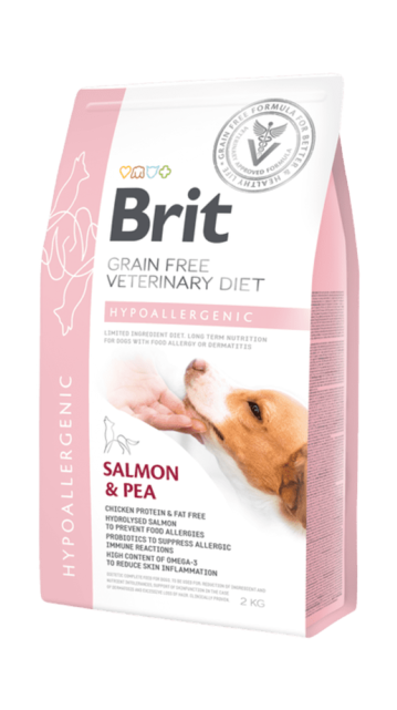 Brit GF Veterinary Diets Dog Hypoallergenic - 1