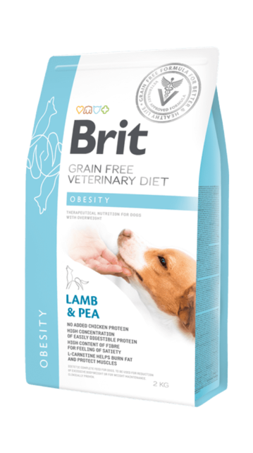 Brit GF Veterinary Diets Dog Obesity - 1