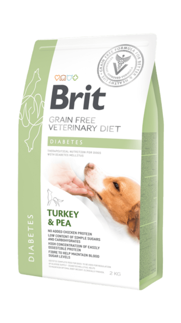 Brit GF Veterinary Diets Dog Diabetes - 1