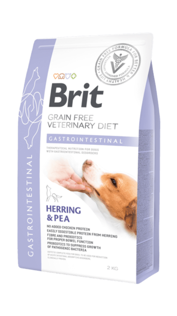 Brit GF Veterinary Diets Dog Gastrointestinal - 1