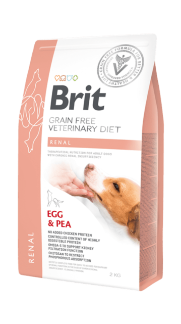 Brit GF Veterinary Diets Dog Renal - 1