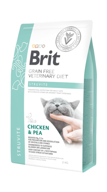 Brit GF Veterinary Diets Cat Struvite - 1