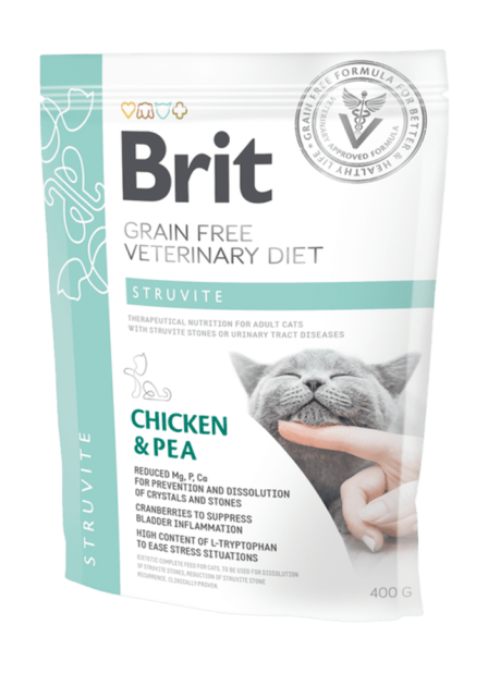 Brit GF Veterinary Diets Cat Struvite - 1