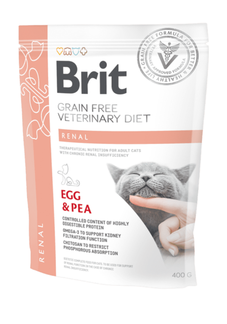 Brit GF Veterinary Diets Cat Renal - 1