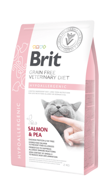 Brit GF Veterinary Diets Cat Hypoallergenic - 1