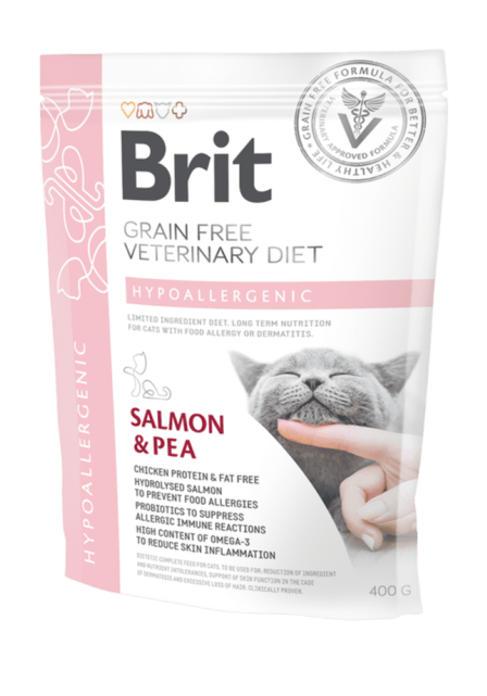 Brit GF Veterinary Diets Cat Hypoallergenic - 1
