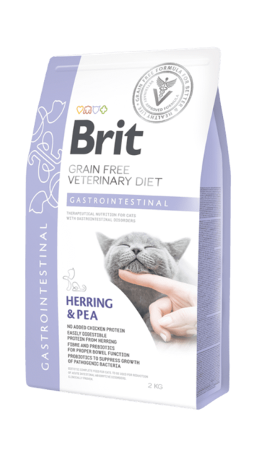 Brit GF Veterinary Diets Cat Gastrointestinal - 1