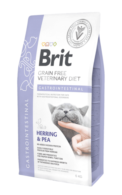 Brit GF Veterinary Diets Cat Gastrointestinal - 1