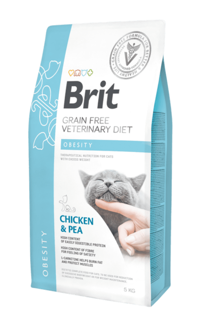 Brit GF Veterinary Diets Cat Obesity - 1
