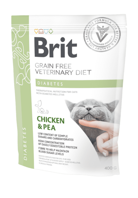 Brit GF Veterinary Diets Cat Diabetes - 1