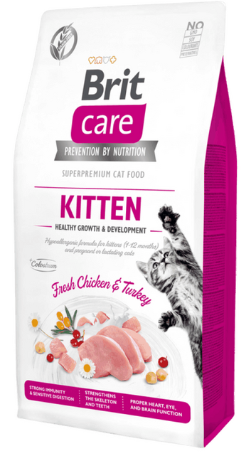 Brit Care Cat Grain-Free KITTEN HEALTHY GROWTH AND DEVELOPMENT - 1