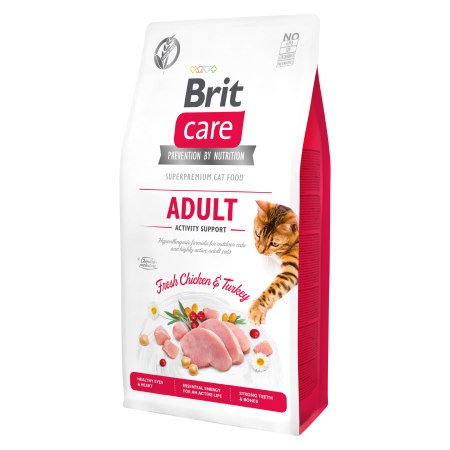 Brit Care Cat Grain-Free ADULT ACTIVITY SUPPORT - 1