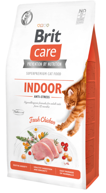 Brit Care Cat Grain-Free INDOOR ANTI-STRESS - 1