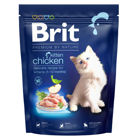 Brit Premium by Nature Cat Kitten Chicken - 1