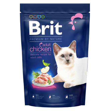 Brit Premium by Nature Cat Adult Chicken