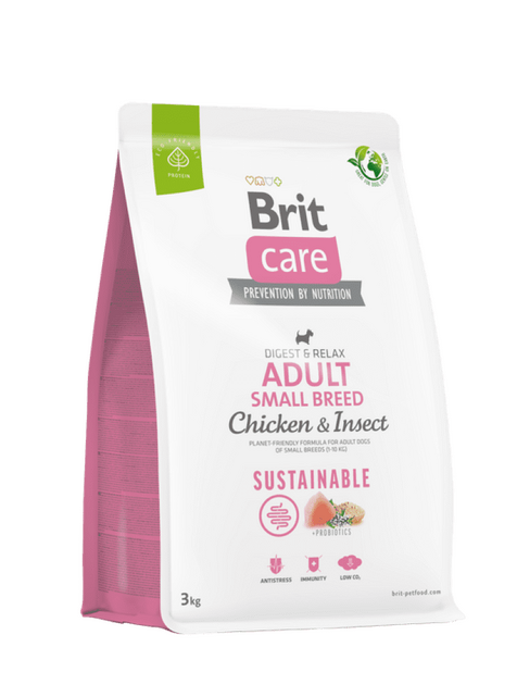 Brit Care Dog Sustainable Adult Small Breed - 1