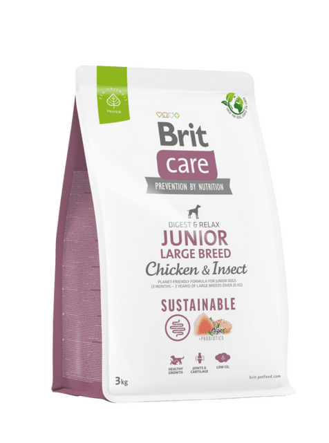 Brit Care Dog Sustainable Junior Large Breed - 1