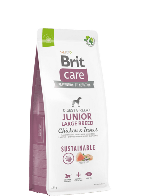 Brit Care Dog Sustainable Junior Large Breed - 1