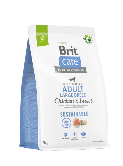 Brit Care Dog Sustainable Adult Large Breed - 1