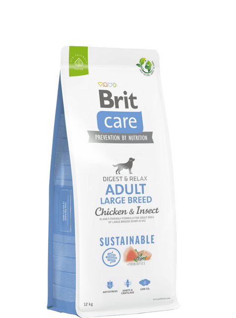 Brit Care Dog Sustainable Adult Large Breed - 1