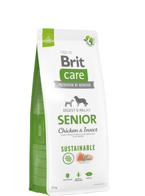 Brit Care Dog Sustainable Senior - 1