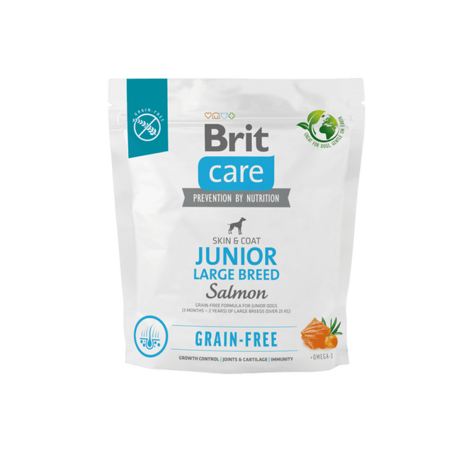 Brit Care Dog Grain-free Junior Large Breed - 1