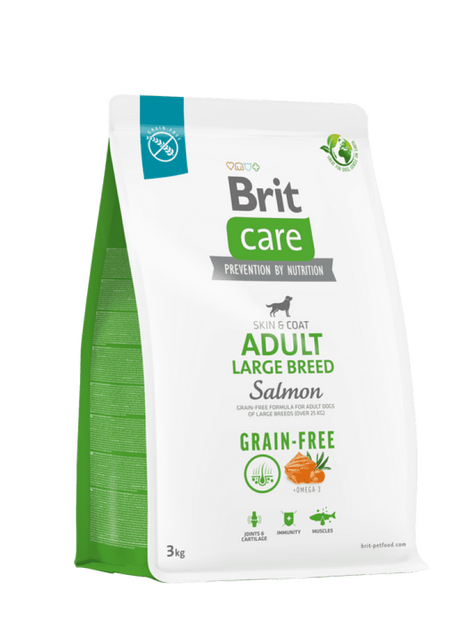 Brit Care Dog Grain-free Adult Large Breed - 1