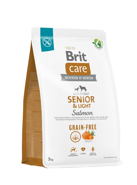Brit Care Dog Grain-free Senior & Light - 1