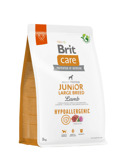 Brit Care Dog Hypoallergenic Junior Large Breed - 1