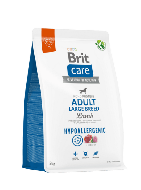 Brit Care Dog Hypoallergenic Adult Large Breed - 1