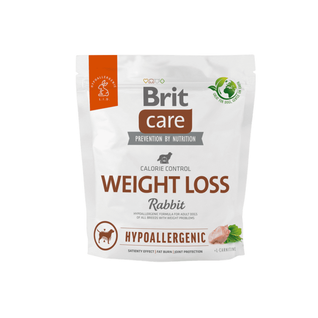 Brit Care Dog Hypoallergenic Weight Loss - 1