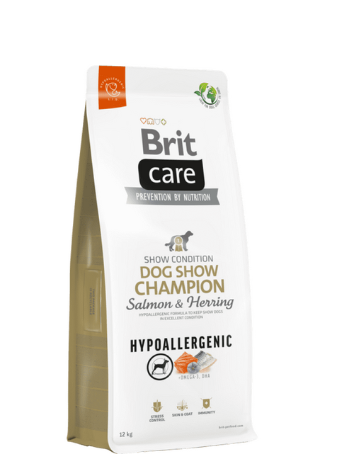 Brit Care Dog Hypoallergenic Dog Show Champion - 1