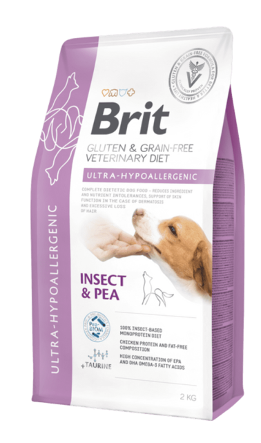 Brit GF Veterinary Diets Dog  Ultra-hypoallergenic - 1