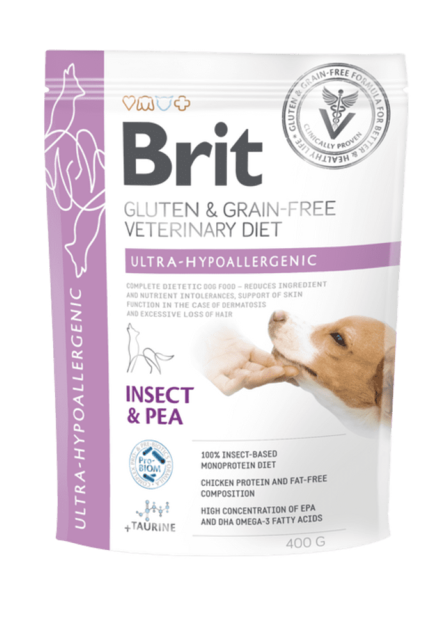 Brit GF Veterinary Diets Dog  Ultra-hypoallergenic - 1