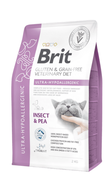 Brit GF Veterinary Diets Cat Ultra-hypoallergenic - 1