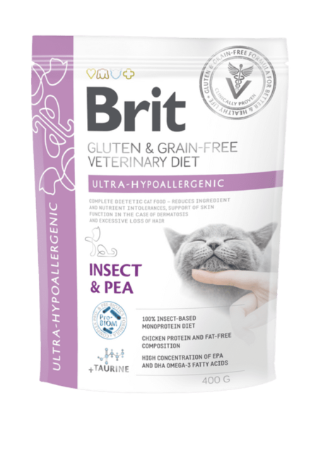 Brit GF Veterinary Diets Cat Ultra-hypoallergenic - 1