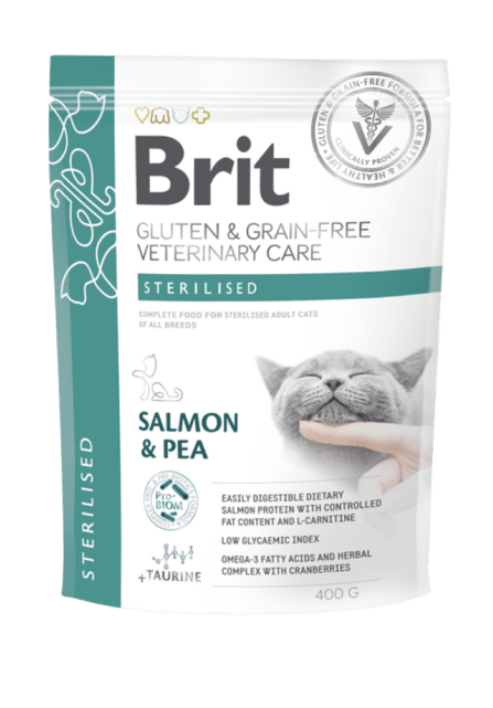 Brit GF Veterinary Care Cat Sterilised - 1