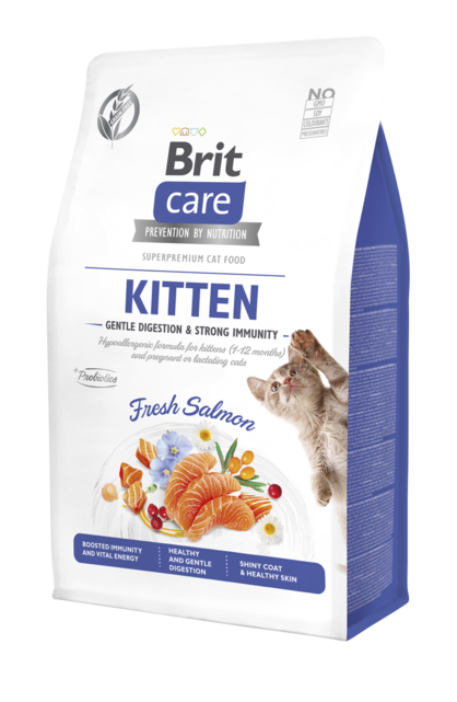 Brit Care Cat Grain-Free Kitten Gentle Digestion & Strong Immunity - 1